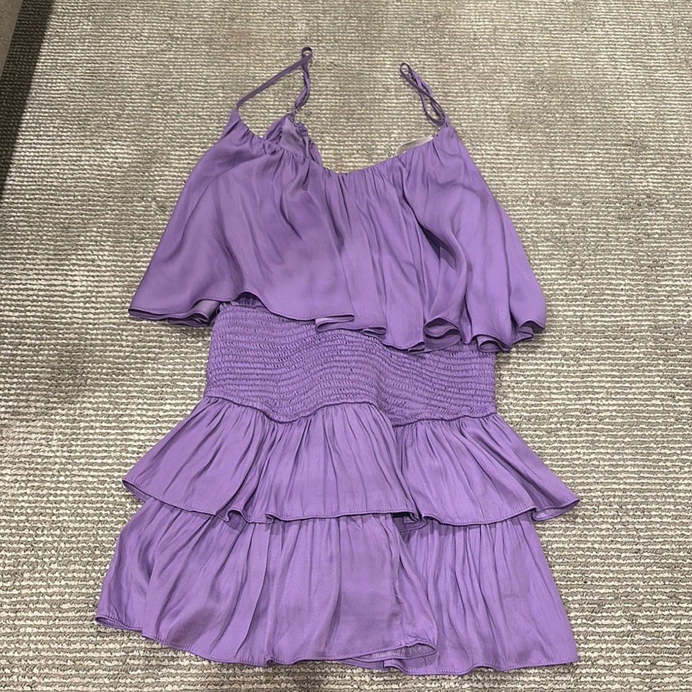 Mustard Seed Lavender Dress